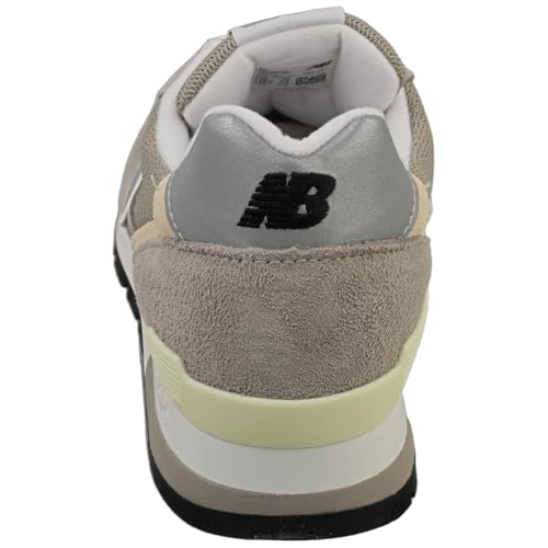 New Balance Herren 998ABZORB Mid Top Schuhe Grau Größe 41 – Ansicht 4