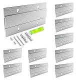 Kit de colgador de tacos franceses de 4 pulgadas, grandes