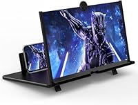 Sevitini Handy Bildschirmlupe 20 Zoll, HD Handy Bildschirmvergrößerung, Anti-blaulicht, Bildschirmlupe für männer Geschenke,perfekt zum ansehen von filmen,Videos