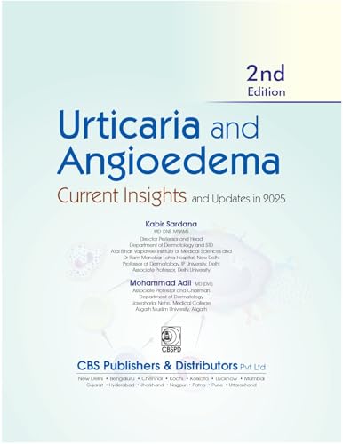 Image of URTICARIA AND ANGIOEDEMA CURRENT INSIGHTS AND UPDATES IN 2025 2ED (HB 2026)
