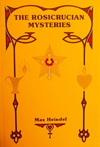 Rosicrucian Mysteries 0911274863 Book Cover