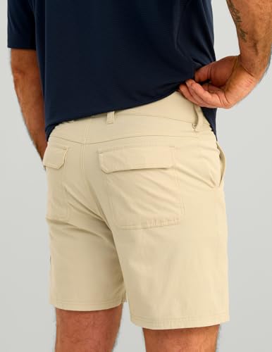 Image of HUK Men's Next Level 7 inch Quick-Drying Performance Shorts