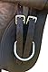 AMKA Sattelgurt Converter aus Nylon Adapter für Sattelgurte 1 Paar 2-Buckle Saddle Girth Converter (Cinch) von Englisch auf Western