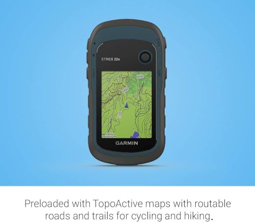 Garmin 010-02256-00 Etrex 22X, Rugged Handheld Gps Navigator thumb #3