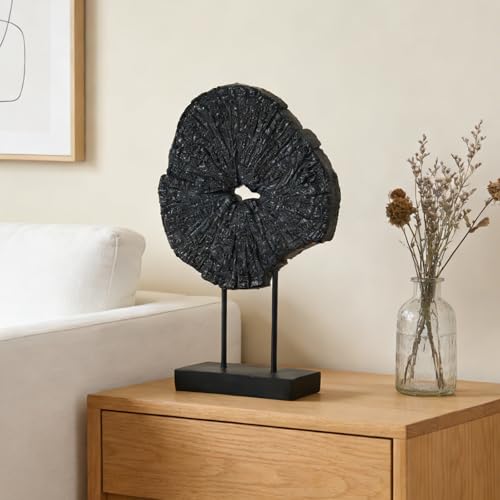 Escultura Abstracta Moderna de Arte Negro para Decoración miniatura 2