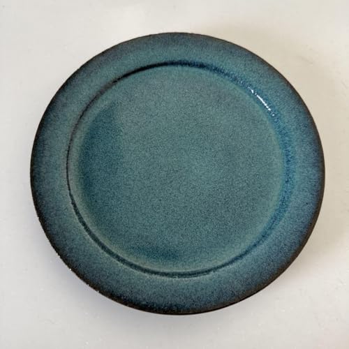 Motoharu Ozawa 7 Inch Rim Plate, Jade