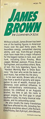 James Brown: The Godfather of Soul 0025174304 Book Cover