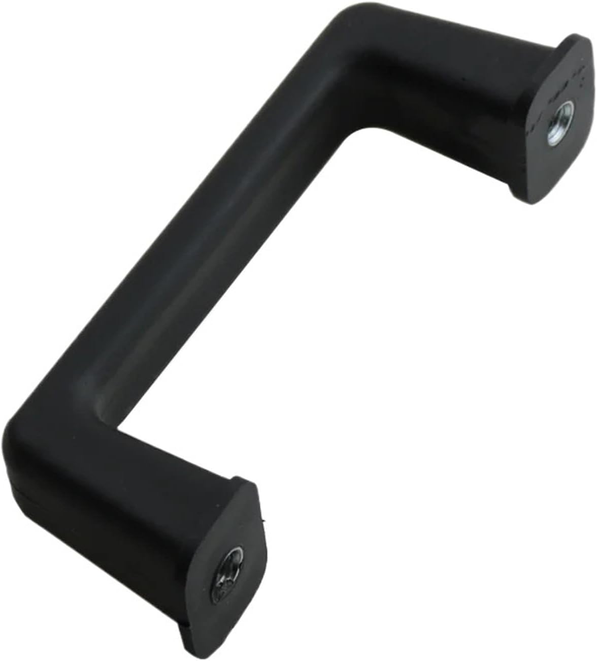 Black Plastic Nylon Handle Industrial Equipment Hard High-Strength Load-Bearing Square Handle 1Pcs