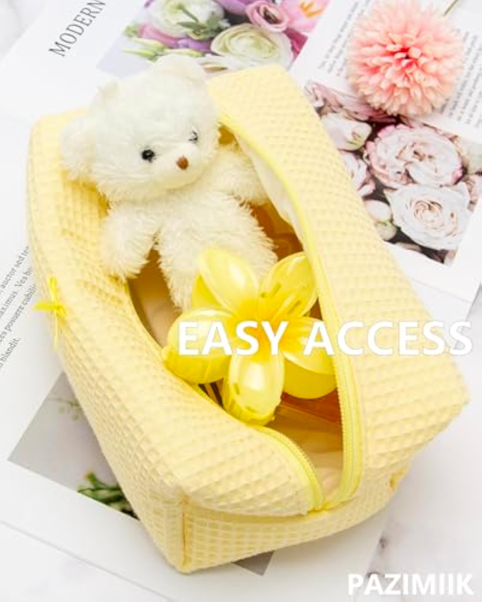 Cozy Small Aesthetic Makeup Bag for Women