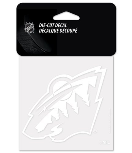 WinCraft NHL Minnesota Wild Hockey White 4