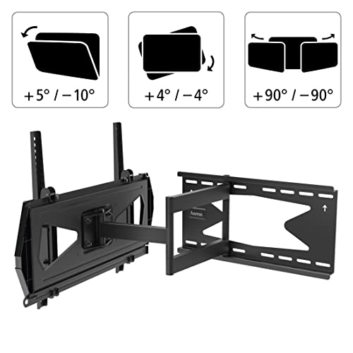 Hama Professional Noir avec tête rotative fluide pour cadrage précis - 5