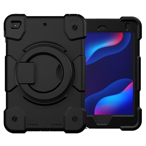 Protège iPad mini 4 antichoc enfant fini les écrans cassés noir