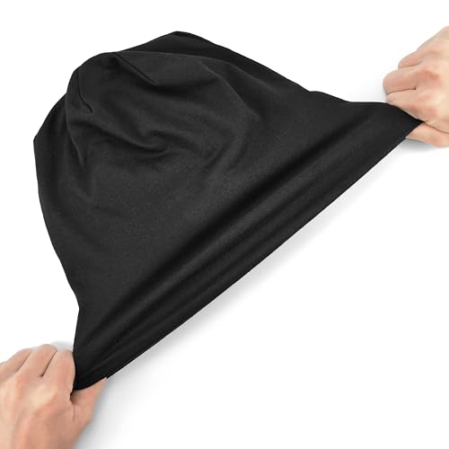 EINSKEY Cotton Slouchy Beanie Hat for Men/Women, Lightweight Oversize Large Thin Skull Cap Chemo Cap Night Sleeping Cap