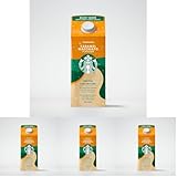 Starbucks® - Caramel Macchiato - Multiserve 750 ml - Café au Lait et au Caramel en Brique Refermable Prêt-à-Boire - Vendu à l'Unité (Lot de 4)