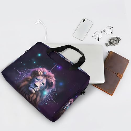 Funda para Laptop ALAZA Lion Starry 13-15.6 pulg miniatura 7