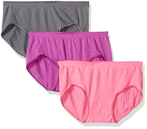 Hanes Women's 3 Pack Get Cozy Hipster Panty (Fashion ), Assorted, L/XL