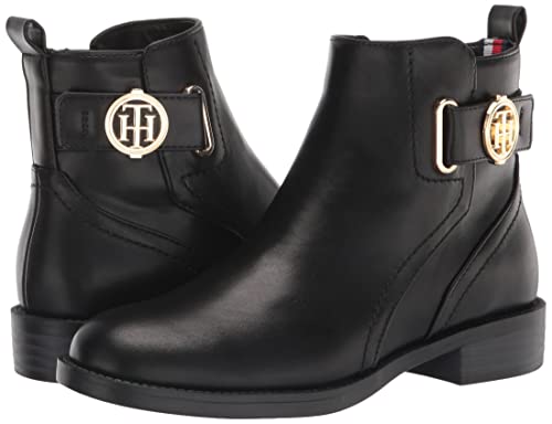 Tommy Hilfiger Women's Rezin2 Fashion Boot, Black, 7.5 #TOP6