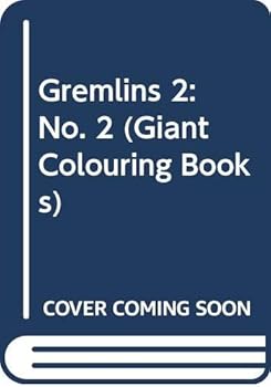 Paperback Gremlins 2: No. 2 (Giant Colouring Books) Book