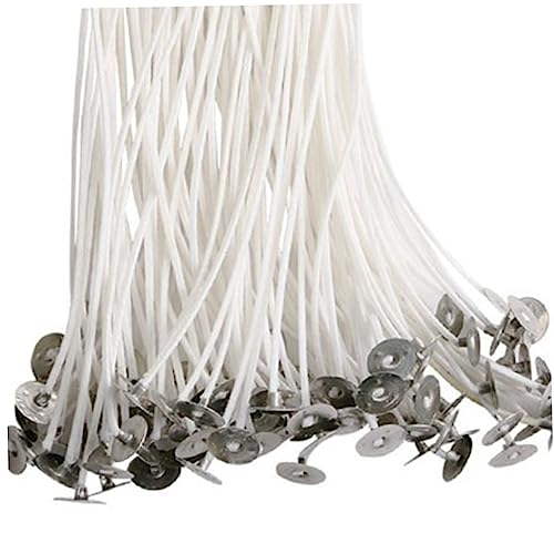 Set de 200 mechas para velas 9 cm TEHAUX miniatura 4