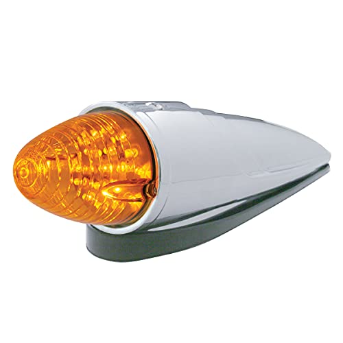 Luz LED Beehive cabina para camión United Pacific 19 LED ámbar miniatura 1