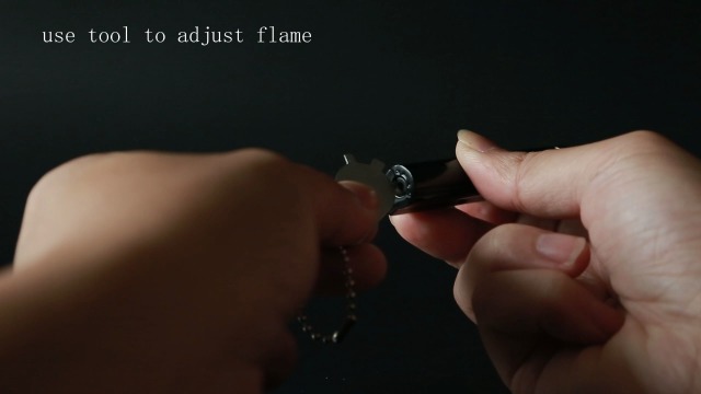 Encendedor antorcha a prueba de viento butano 2 unidades miniatura 7
