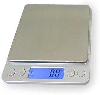 Smart Digital Scale | 3000g/0.1g Accurate Multipurpose Electronic Kitchen Scale with Hefty ABS