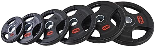 Olympic Rubber Plates