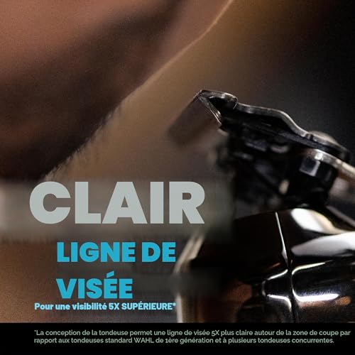 Wahl Pro Series High Visibility Tondeuse à barbe pour homme, kit de soins – vue 5