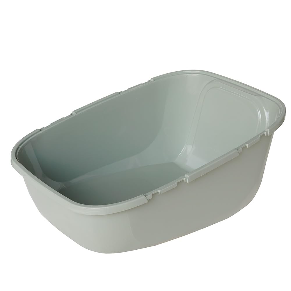 Mega Deluxe Katzentoilette XXL olivgrün