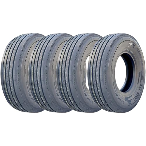 Set 4 Doublestar ST235/80R16 Trailer Tires All Steel 14 Ply Load Range G