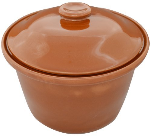 萬古焼 (日本製) 五十鈴釜 カメ 陶器蓋 3.6L