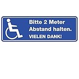 behinderten pkw Machen Sie Ihre Mitmenschen darauf aufmerksam, dass Ihr Kfz mehr Platz benötigt