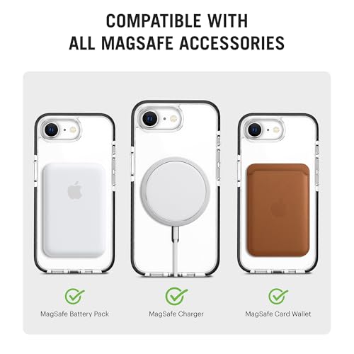 Image of DailyObjects Stride Clear Phone Case Compatible with iPhone 17e | Slim | Durable | Transparent Protection
