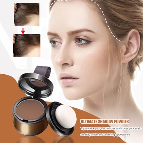 Pó De Linha Fina Esconde Instantaneamente A Perda De Cabelo,Pó De Retoque Raiz Para Cabelos Finos,To