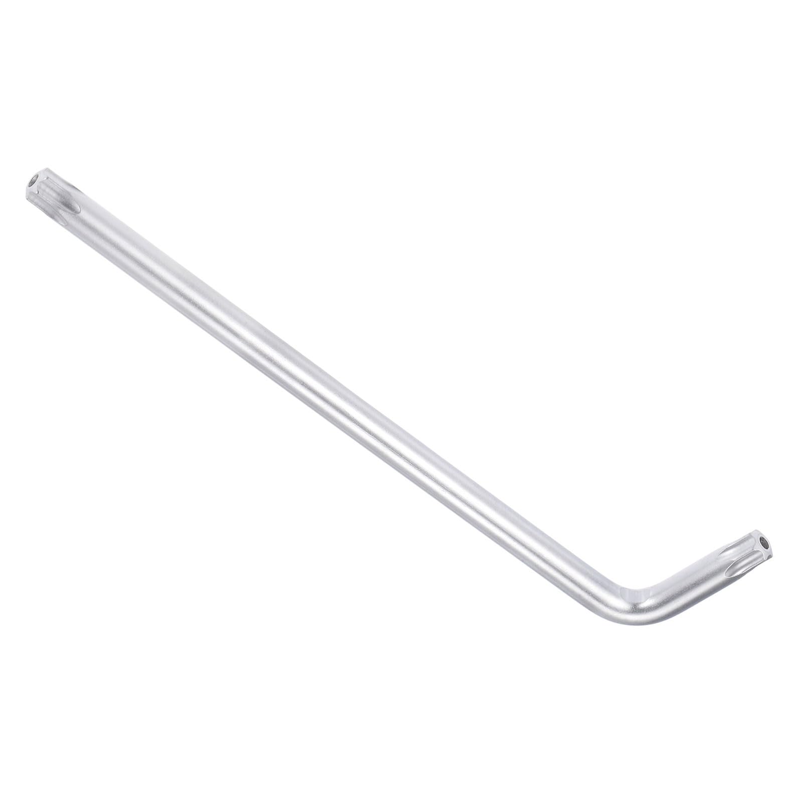 CoCud Tamper Proof Torx Key, T55 Torx, CR-V Steel L-Shape Star Wrench
