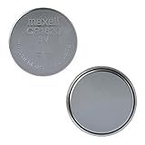 Maxell CR1620 3 V Lithium Knopfzelle 10 Stück 'New Hologramm Paket'