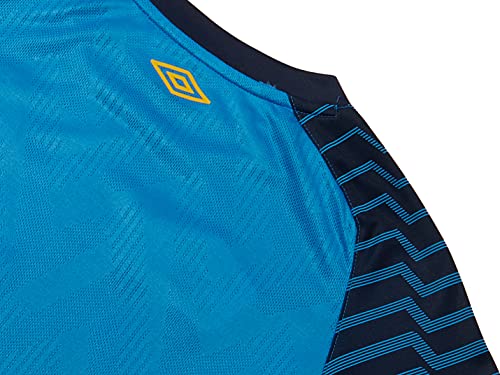 Camisa Goleiro Gremio Oficial 2021, Umbro, Junior, Azul/Marinho, 12