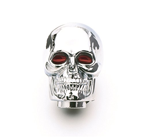 Mr. Gasket Chrome Skull Shifter Knob, Regular #1