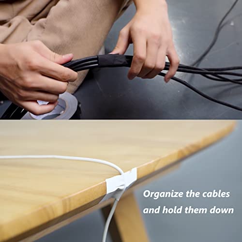 Fetefest FFGT White Gaffer Tape 2 Inch Heavy Duty 30 Yards thumb #3