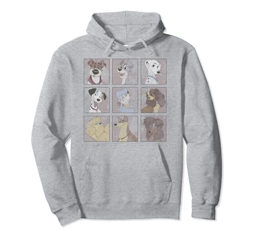 Sweat Disney Dogs Box Up Pullover Hoodie idéal pour vos sorties
