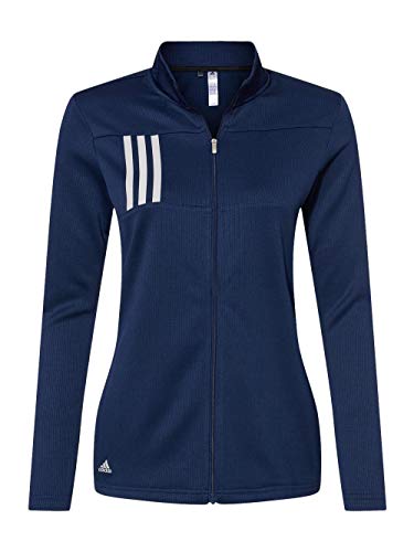 Chaqueta Deportiva Adidas Punto Doble Mujer Transpirable con Cremallera Talla S