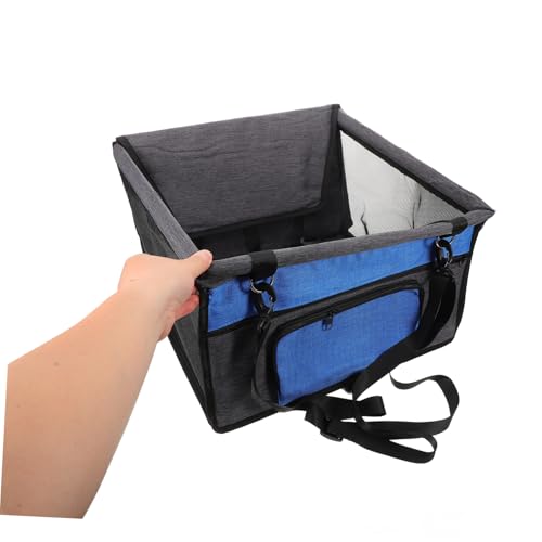 Siège pour chien et chat portable Toddmomy avec poche frontale - 6