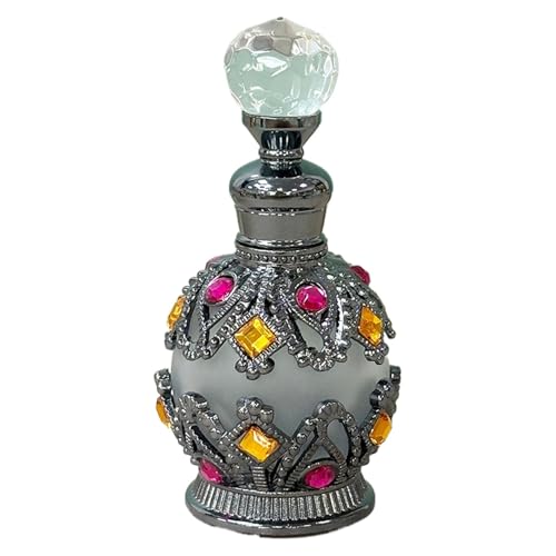 Contenedor de perfume, botella atomizadora, vacío recargable,...