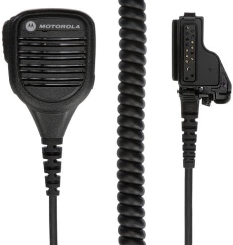 Four Motorola XTS series radios