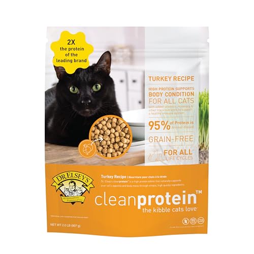 Image of Dr. Elsey's cleanprotein Turkey Cat Kibble 2 lb. Bag