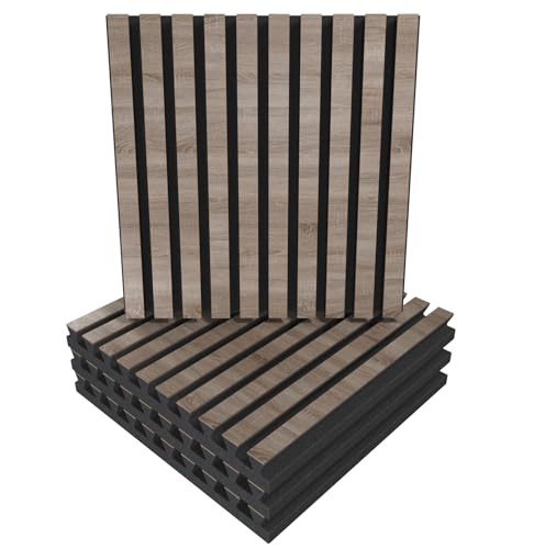 �����X���b�g�z���g�U�p�l�� 4�Z�b�g | 50x50x5cm | �z���E�g�U�E���ˁE�h�� | �m�C�Y�ጸ���G�R�[�}�� | HDF�v���[�g�̐F: [x4 POLE | �\�m�}]