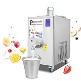 Kolice Commercial Automatic Pasteurizer with Refrigeration Function, Blending Mixing Function, Automatic Refrigerated Pasteurization Machine for Milk, Juice, Beer, Ice Cream Mix-36L BIG cylinder