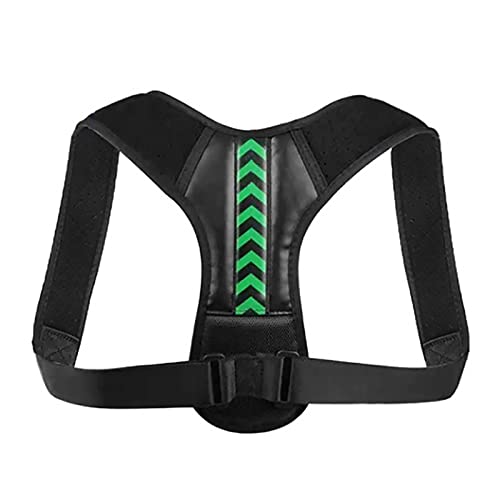 Correcteur de posture de la clavicule violet pour le soutien lombaire au bureau en taille M