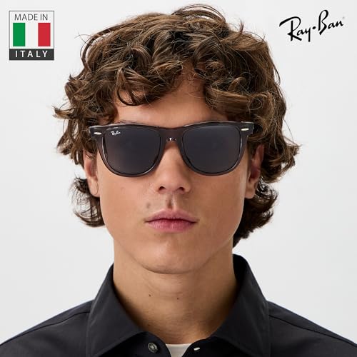 Image of Ray-Ban RB2140 ORIGINAL WAYFARER CLASSIC Square Shape Sunglasses for Men & Women with Official Eyewear Kit
