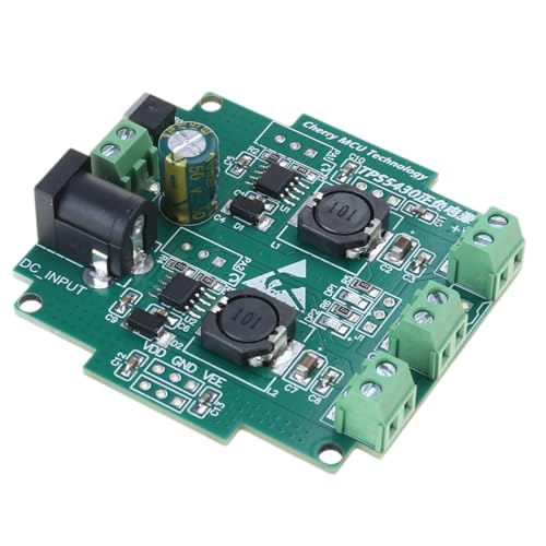 Module d'alimentation TPS5430 de haute précision à double sortie 5V 12V